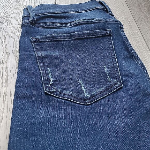 Express Stretch Plus Denim Perfect ankle legging, 4R - Picture 8 of 11